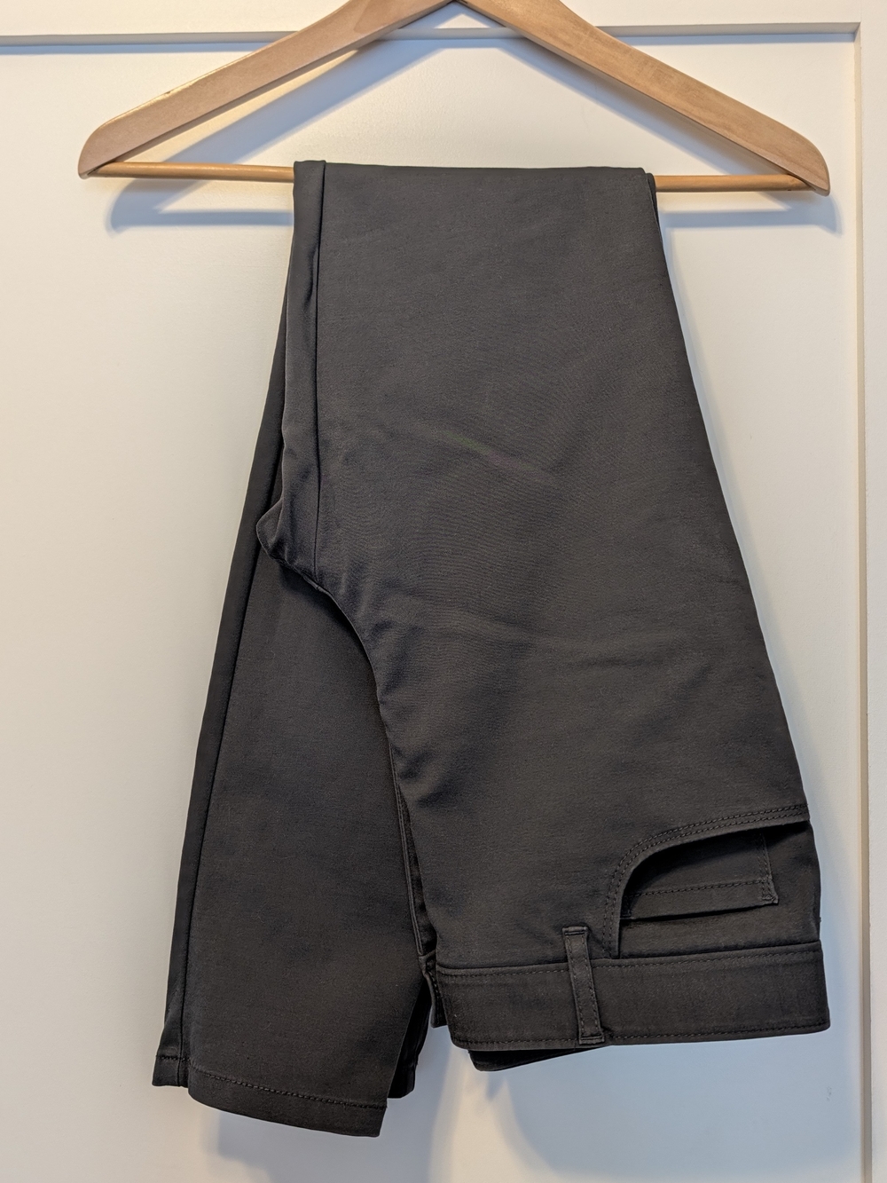 Club Monaco Gray Slim Pants Size 6 Mid Rise Stretch 5-Pocket